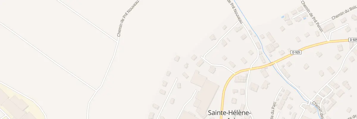 Plan du 2530 Che du Roy à Sainte-Hélène-sur-Isère