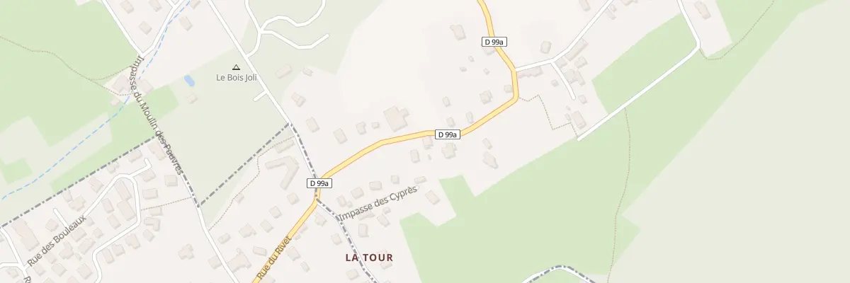 Plan du 5179 Maison Brulee à Saint-Martin-sur-la-Chambre