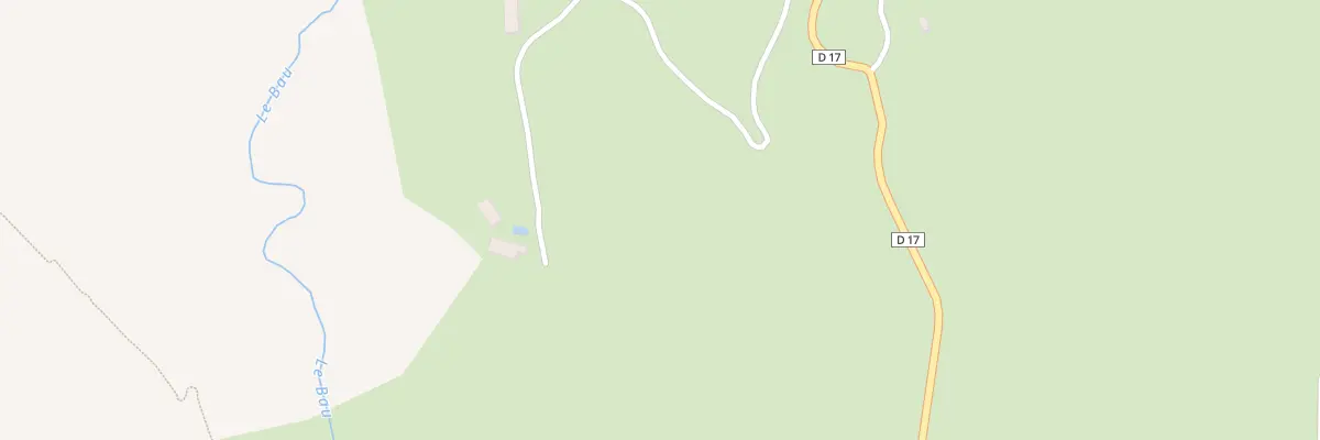 Plan du 7175 L’Enchastre à Moustiers-Sainte-Marie