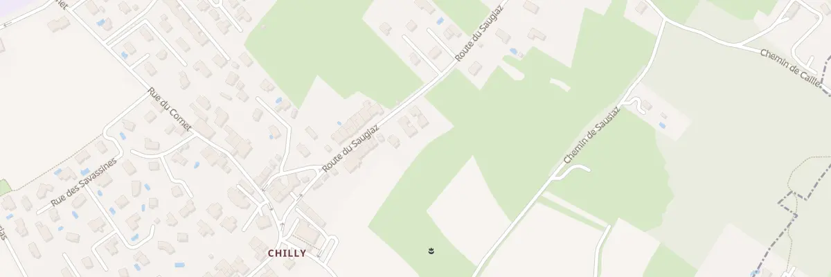 Plan du 68B Rte du Crépy à Douvaine