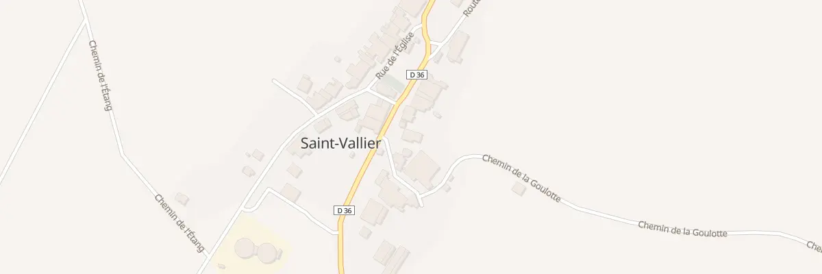 Plan du 4 Che de la Goulotte à Saint-Vallier