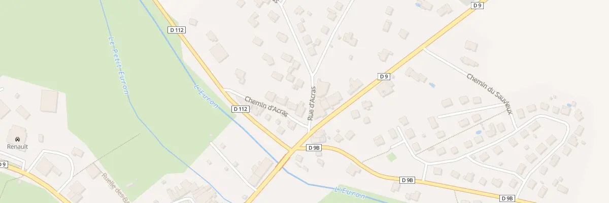 Plan du 1 Rue du Chaufour à Bayon