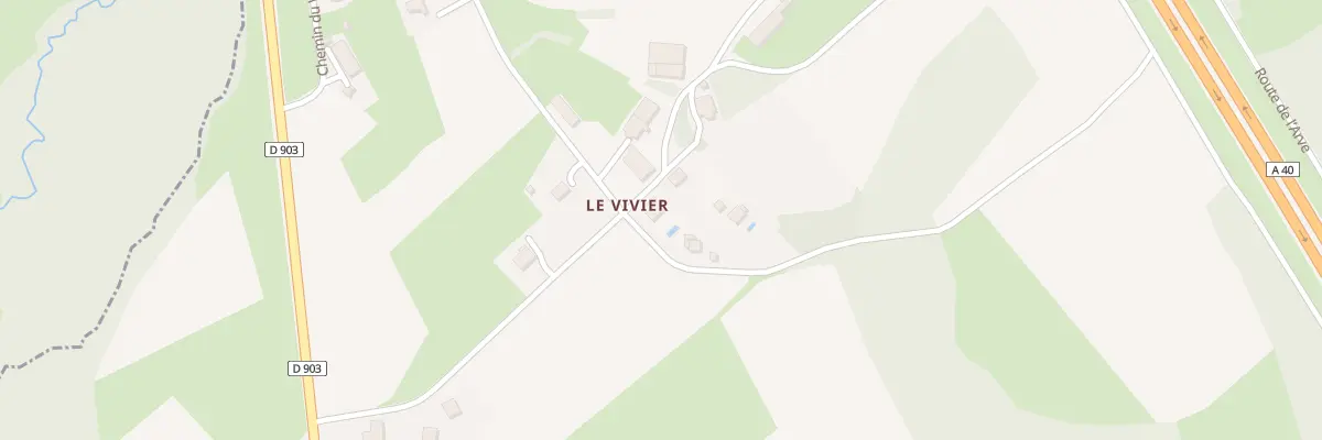 Plan du 300 All du Château à Scientrier