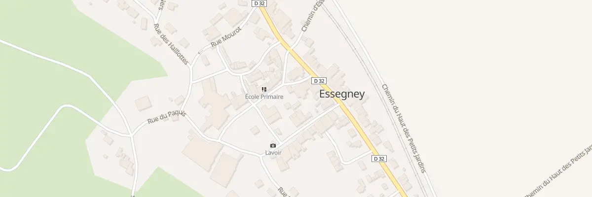 Plan du 6 Rue Bienheureux Jean M Moye à Essegney