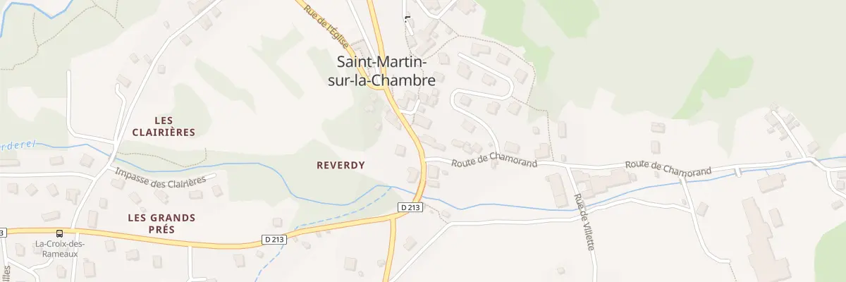 Plan du 5126 Reverdy à Saint-Martin-sur-la-Chambre