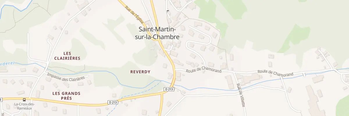 Plan du 5129 Reverdy à Saint-Martin-sur-la-Chambre