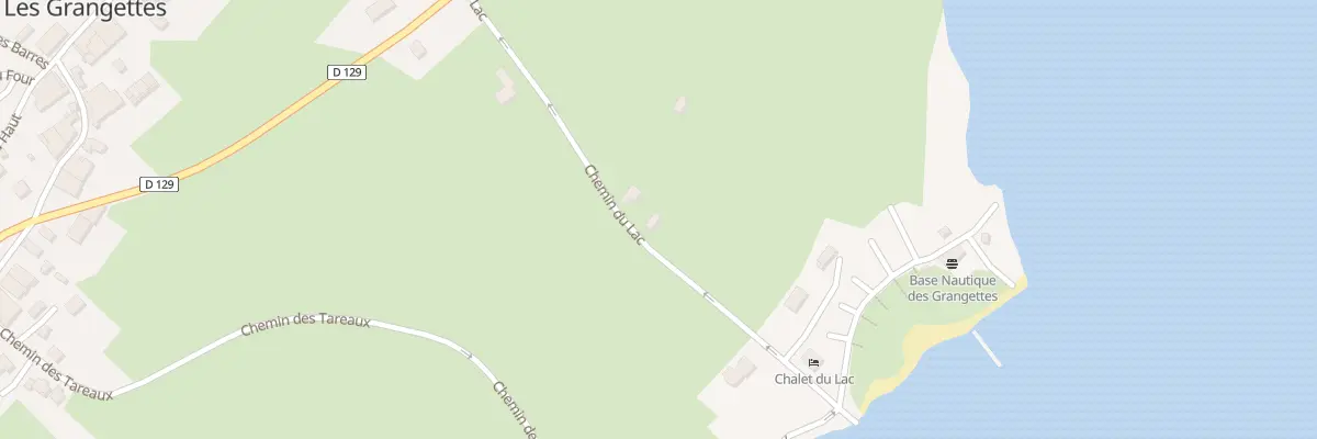 Plan du 11 Che du Lac aux Grangettes