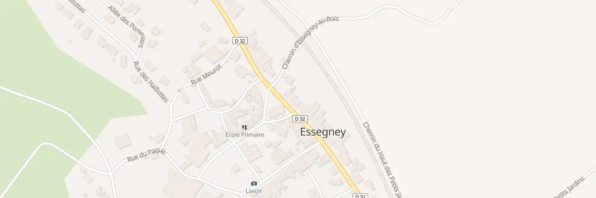 Plan du 39 Rue Paul Legrand à Essegney