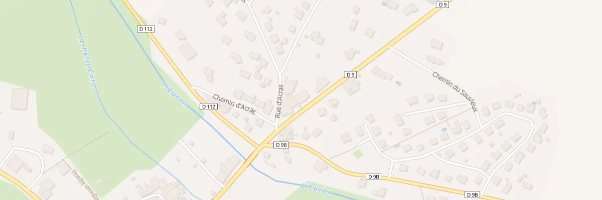 Plan du 7 Rue de Luneville à Bayon