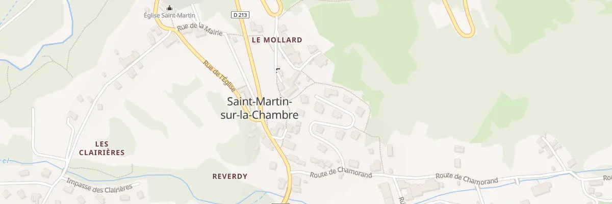 Plan du 5569 Lot La Vie Plane à Saint-Martin-sur-la-Chambre
