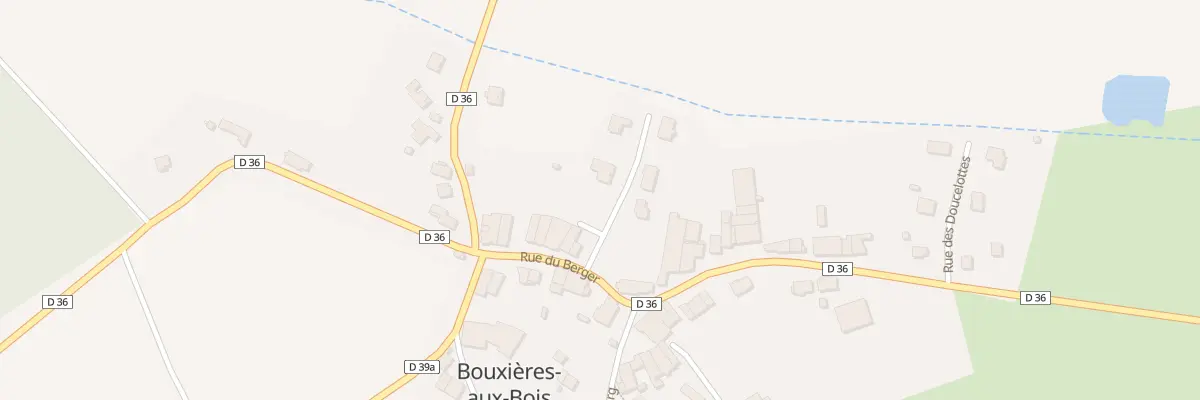 Plan du 57 Imp des Roses d’Automne à Bouxières-aux-Bois