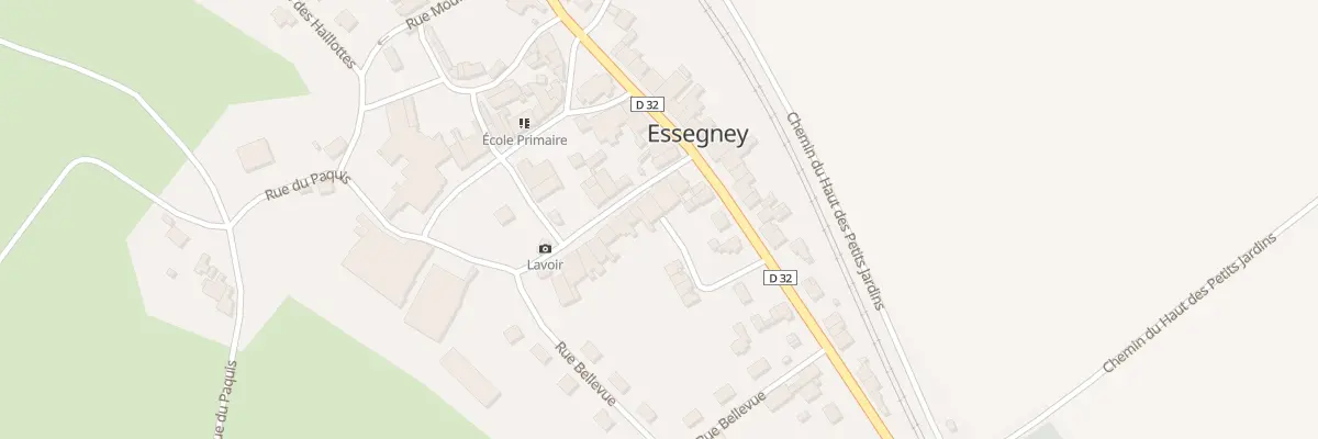 Plan du 4 Rue des Clercs à Essegney