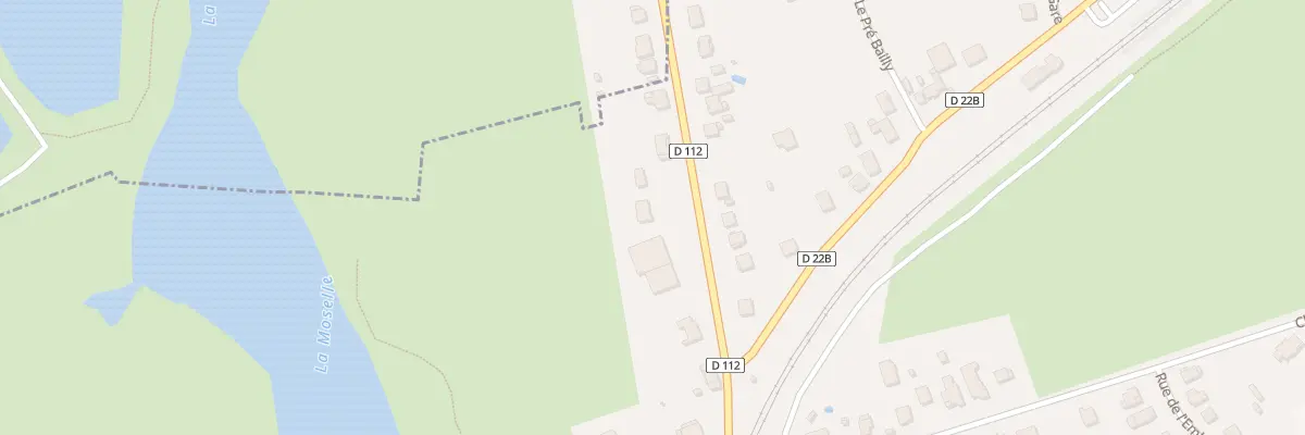 Plan du 12 Av de Bayon à Virecourt