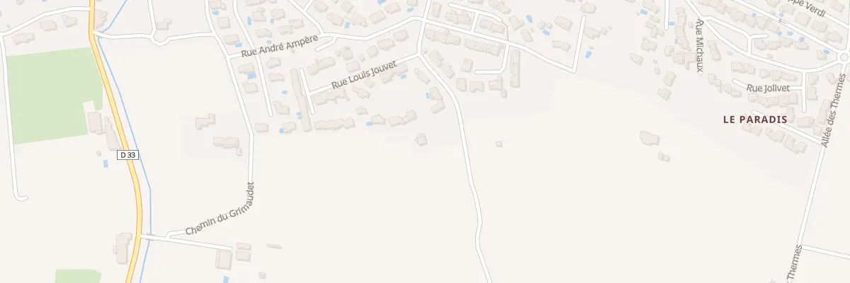 Plan du 9002 Les Mueilles à La Garde-Freinet