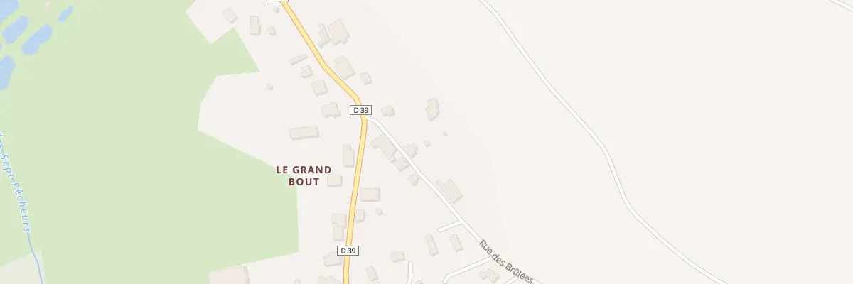 Plan du 61 Rue des Brulees à Girancourt