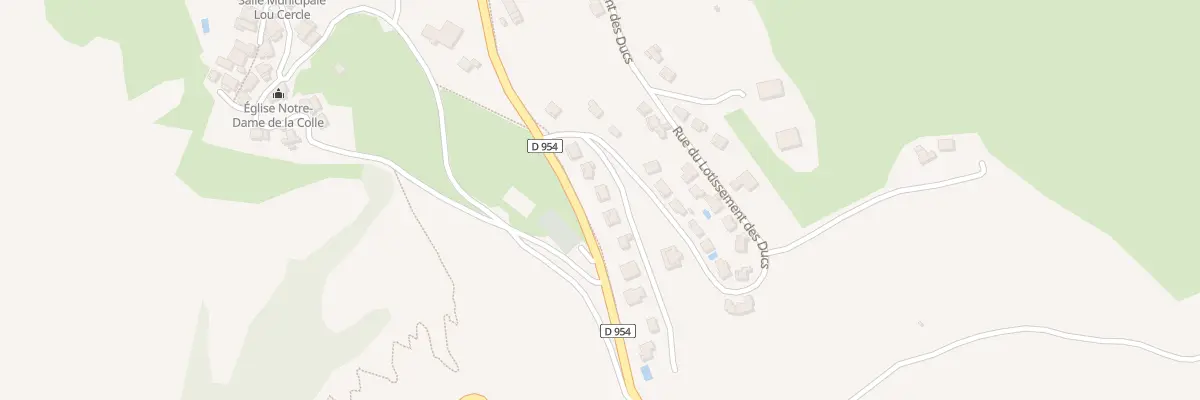 Plan du 5101 Les Ducs au Sauze-du-Lac