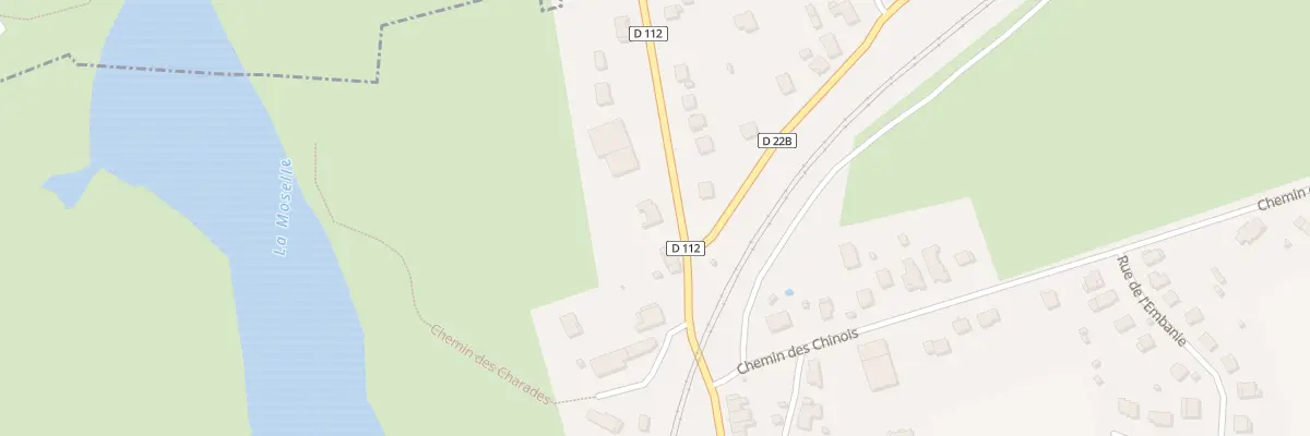 Plan du 6 Av de Bayon à Virecourt