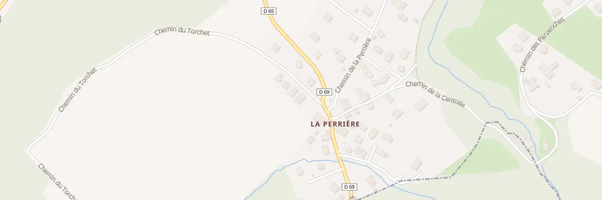 Plan du 45 Che du Torchet à Sainte-Hélène-sur-Isère