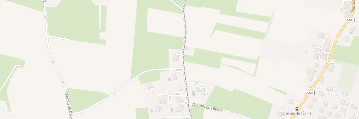 Plan du 322 Chem de Luge Pernet à Loisin