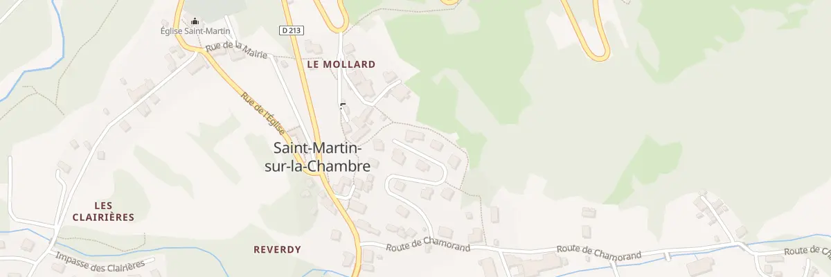 Plan du 240 Imp des Amandiers à Saint-Martin-sur-la-Chambre