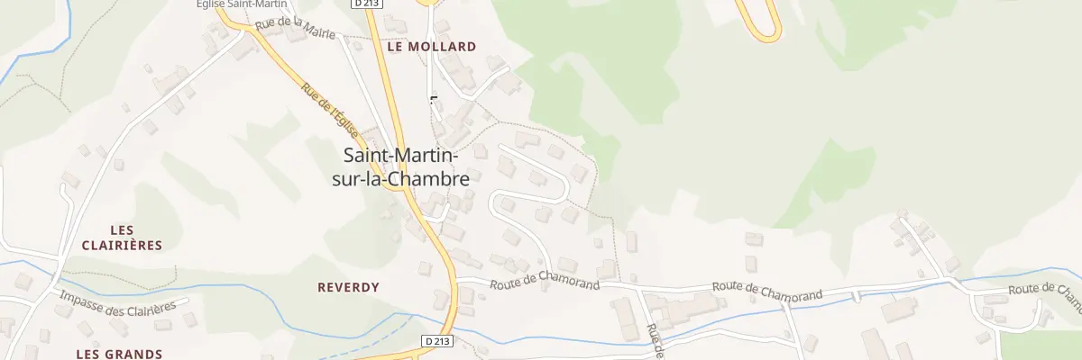 Plan du 5568 Lot La Vie Plane à Saint-Martin-sur-la-Chambre