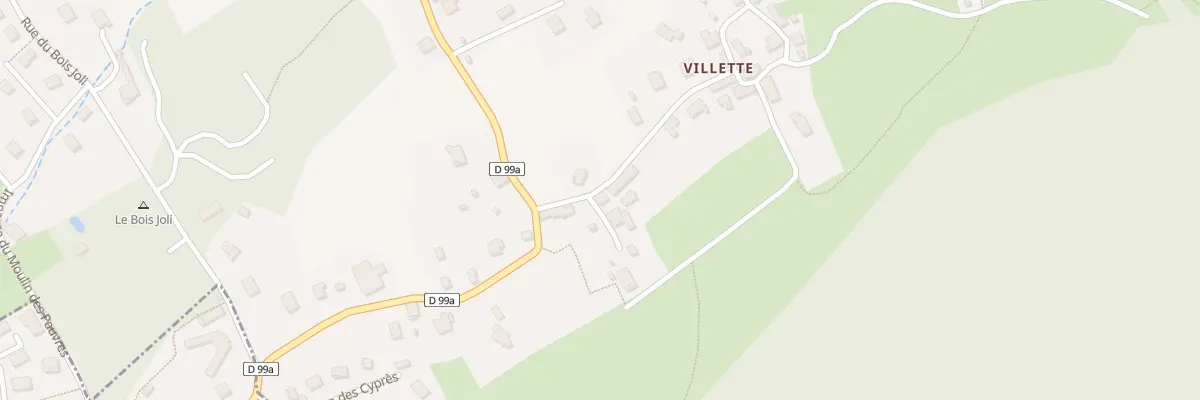 Plan du 5188A Villette à Saint-Martin-sur-la-Chambre