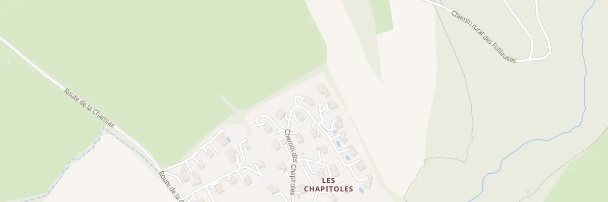 Plan du 385 Che des Chapitoles à Bonne