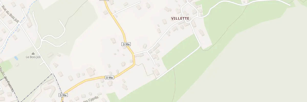 Plan du 84 Rue de Villette à Saint-Martin-sur-la-Chambre