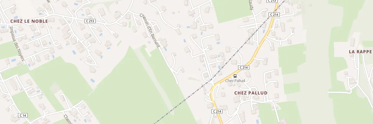 Plan du 75 Imp des Champs Folliets à Lucinges