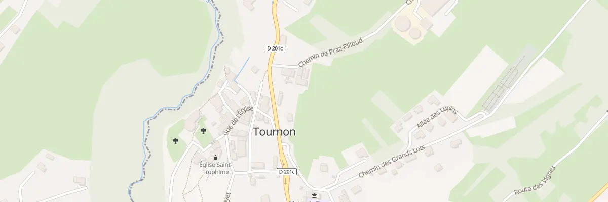 Plan du 994 Rte du Col à Tournon