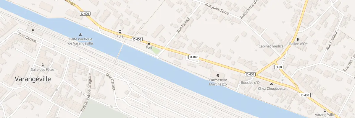 Plan du 26 Rue Gabriel Péri à Varangéville