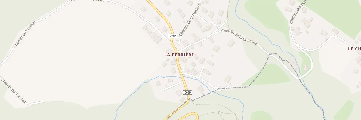 Plan du 16 Che de la Centrale à Sainte-Hélène-sur-Isère
