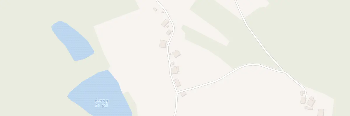 Plan du 10 Le Noirmont au Clerjus