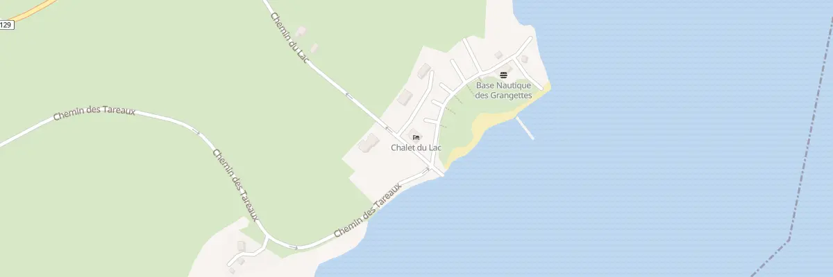 Plan du 17 Che du Lac aux Grangettes