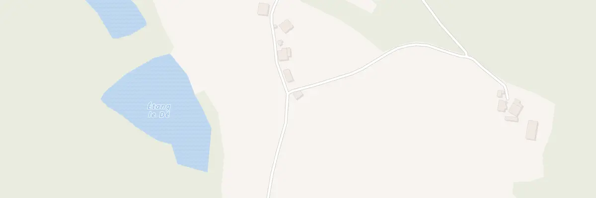 Plan du 2 Les Oiselières au Clerjus