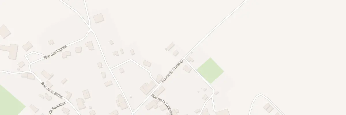 Plan du 9 Rte de Chassey à Thieffrans
