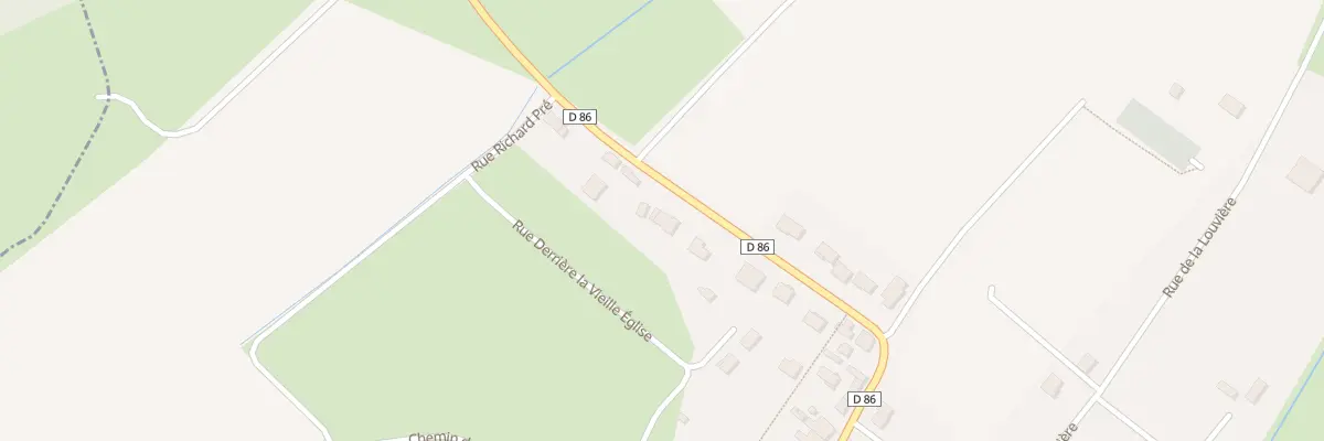 Plan du 11 Rue de Laneuvelotte à Velaine-sous-Amance