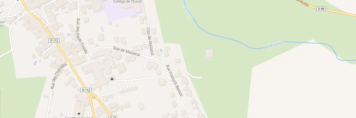 Plan du 1B Rue François Bassot à Bayon