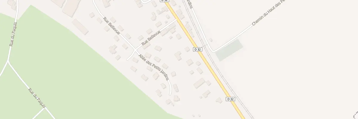 Plan du 9B Rue de l’Europe à Essegney