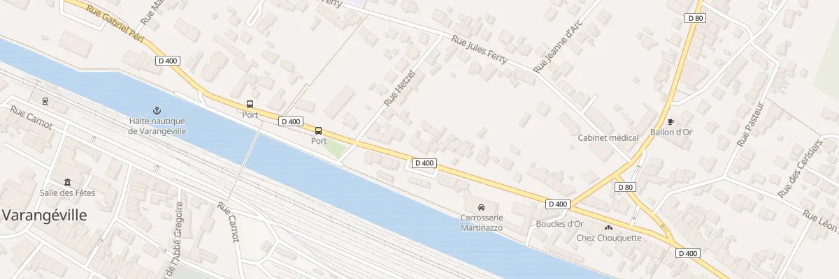 Plan du 67 Rue Gabriel Péri à Varangéville