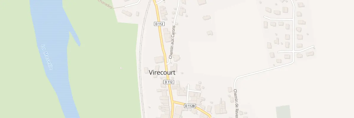 Plan du 11 Che aux Carons à Virecourt