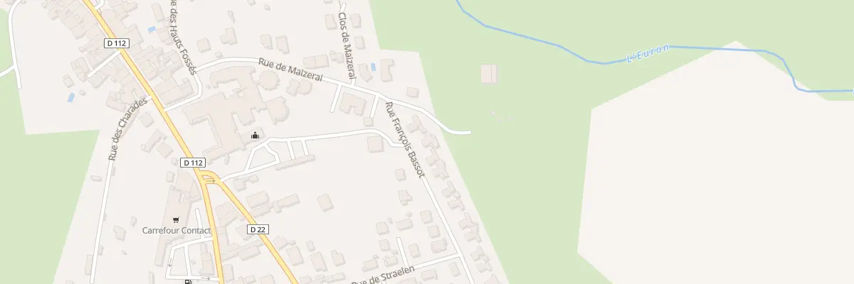 Plan du 3 Rue François Bassot à Bayon