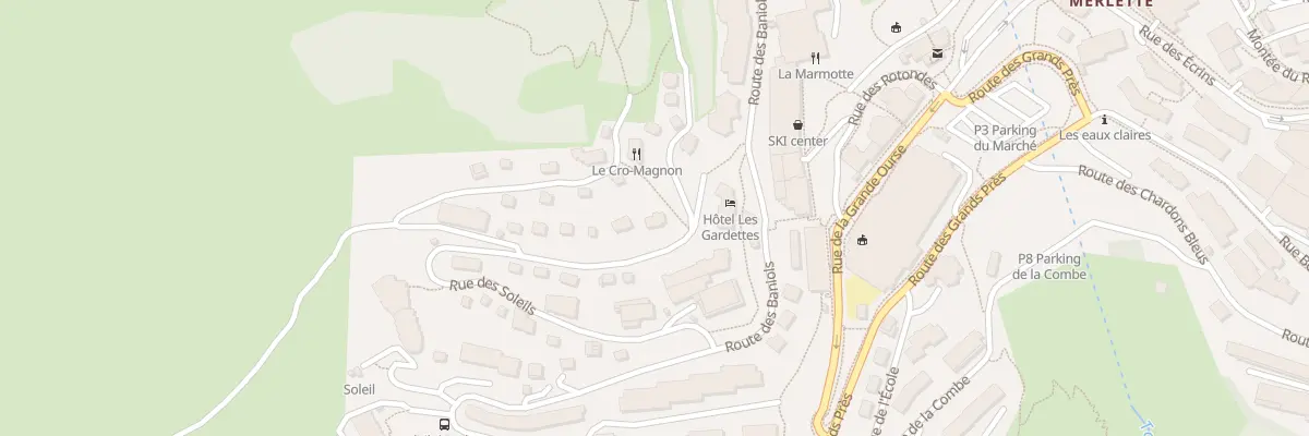 Plan du 917 Rue des Soleils à Orcières