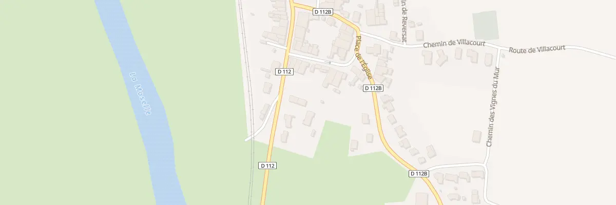 Plan du 22B Rue de la République à Virecourt