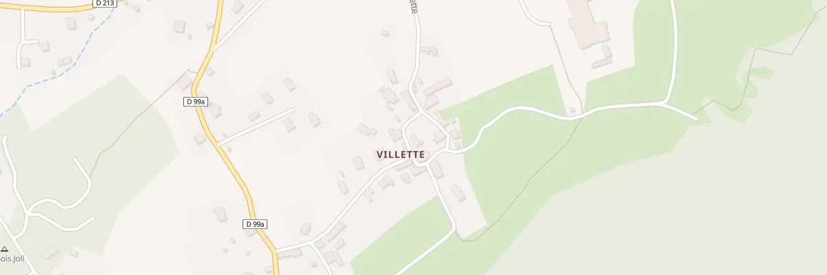 Plan du 250 Rue de Villette à Saint-Martin-sur-la-Chambre