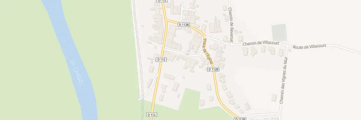 Plan du 9999 Rue de la Gde Fontaine à Virecourt