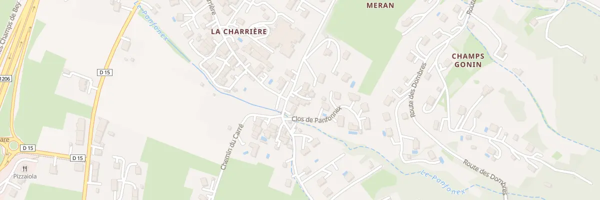 Plan du 369 Rue du Pommi à Saint-Cergues