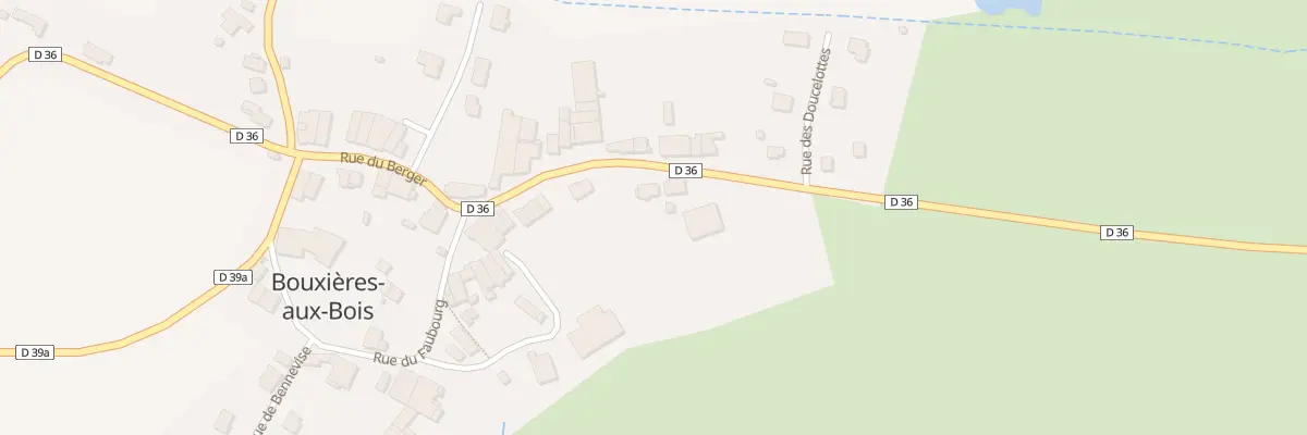 Plan du 148 Rue Abbe Michel à Bouxières-aux-Bois
