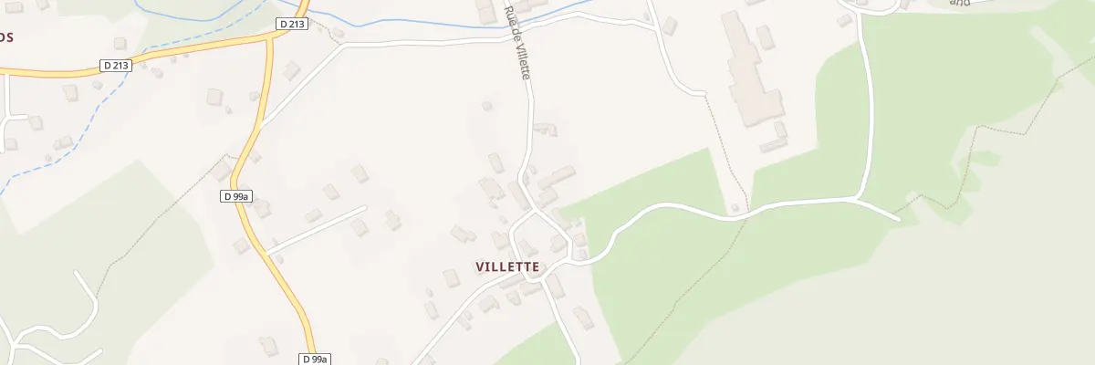 Plan du 5220 Villette à Saint-Martin-sur-la-Chambre