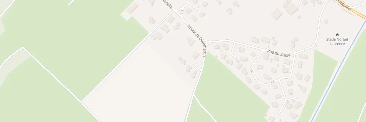 Plan du 6 Imp du Chazeau à Vuillecin